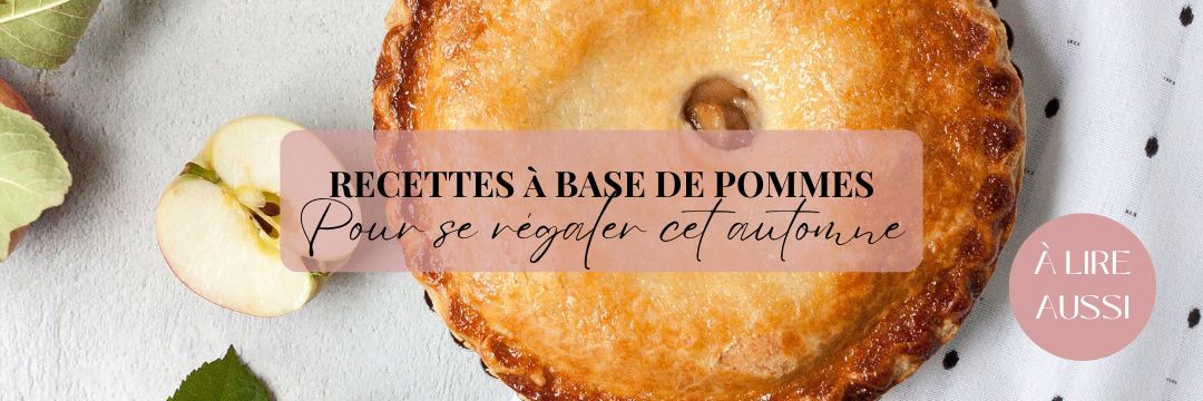 Recettes à base de pommes à tester